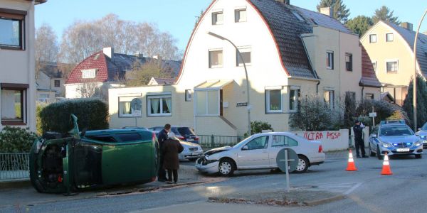 Unfall Jägerstraße