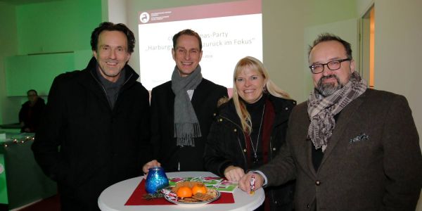 channel x-mas-Party auf der Marina