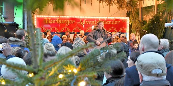 Harburg singt: Aktionen in der Nikolaus-Woche auf dem Weihnachtsmarkt