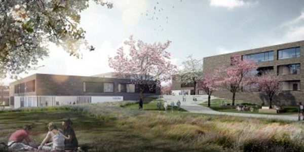 Grundsteinlegung für Mega-Schulneubau