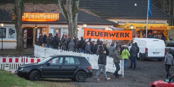 Vor dem Jahreswechsel wird Wilstorf zum Mekka der Feuerwerk-Fans
