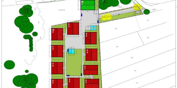 Pläne für Flüchtlingsunterkunft in Langenbek liegen vor
