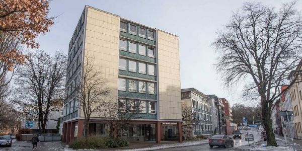 Studentenwohnungen sollen in Verwaltungsbau an der Knoopstraße