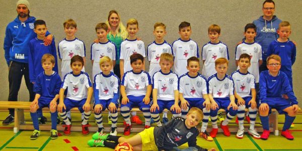 Fußball-Kids vom FC Süderelbe suchen noch einen Torwart