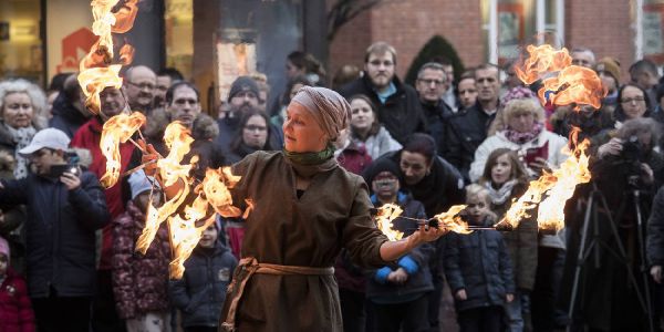 Wikingerfest erfüllt die strengen Vorgaben zur Sonntagsöffnung