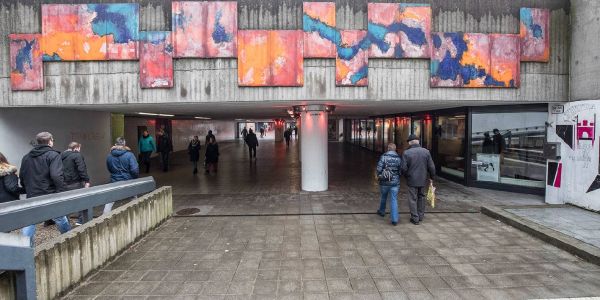In Harburgs Problem-Tunnel hat offenbar der nächste Akteur hingeschmissen. Foto: Andre Zand-Vakili Neuer Kulturausschuss muss sich gleich mit Gloria-Tunnel beschäftigen