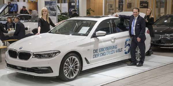 Neuer 5er BMW und neuer Mini Countryman bei B&amp;K