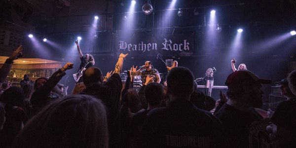 Heathen Rock Festival: Zwölf Stunden voll was auf die Ohren