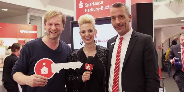 IMMOBILIA: Mehr als 1000 Besucher und ein glücklicher Haus-Bauer