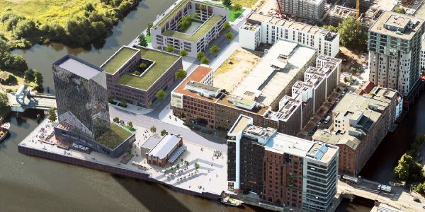 Denkmalschutzamt: Veto gegen Freitreppe am Veritaskai