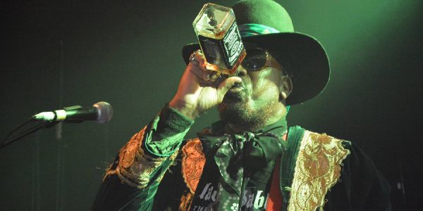 Funk, Rock, Blues und Whisky: Lord Bishop im Ballroom