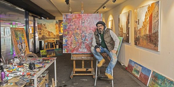 Künstler Toro: Vernissage am 21. April im Privathotel Lindtner