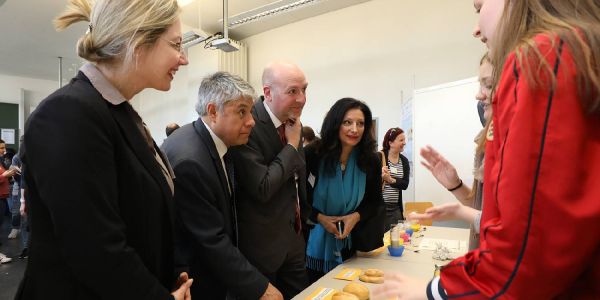 Nachwuchscampus bewegt Schüler und die Wirtschaft