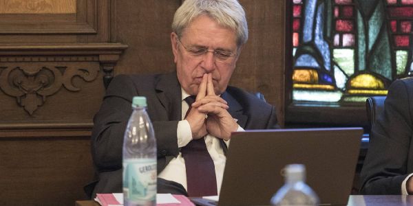 Bezirksamtslieter Thomas Völsch schwer erkrankt