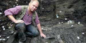 Zeitreise in das frühe Hamburg mit Grabungsleiter Kay-Peter Suchowa