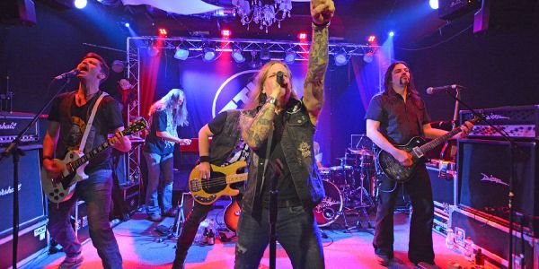 Wacken-Veteranen im Doppelpack im Harburger Ballroom