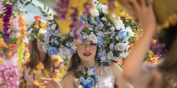 Frühlingserwachen lockt Tausende Besucher in die Harburger City