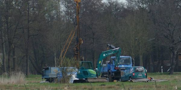 Blindgänger werden auf ökologischer Ausgleichsfläche gesucht