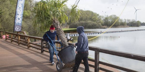 Wasserskianlage Neuland: Gründonnerstag beginnt die Saison 2017