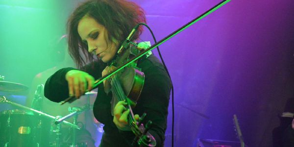 Dark-Metal im Ballroom: Eden weint vor wenig Publikum