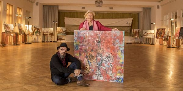 Kunst erzeugt Sehnsucht: Toro zeigt Bilder vom alten Harburg