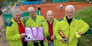 Start in die Tennis-Saison: GWH-Turnier auf Rekordkurs