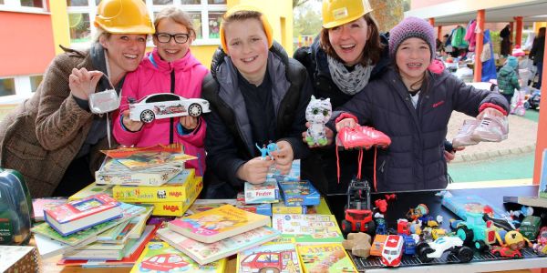 Schnell noch anmelden: Flohmarkt der Alten Forst auf Rekordkurs