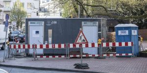 Klo für Trinkerszene kostet 200.000 Euro und zwei Parkplätze