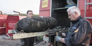 Erneut Fliegerbombe aus dem Zweiten Weltkrieg in Gut Moor entschärft