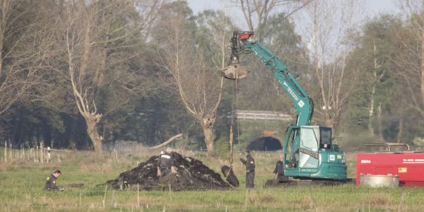 Erneut Fliegerbombe aus dem Zweiten Weltkrieg in Gut Moor entschärft