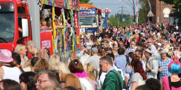 5. Disco-Move: In vier Wochen rollt er durch den Binnenhafen