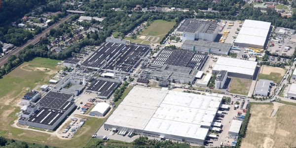 Das Gewerbegebiet in Hausbruch. Foto: André Zand-Vakili Hausbruch: Trockenrasen blockiert neuen Brauereistandort