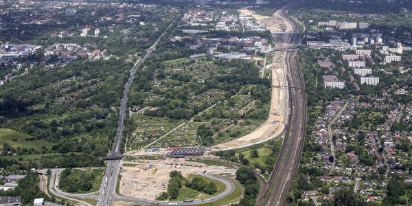Wilhelmsburg: Das Ende der Dreiteilung ist bereits gut sichtbar