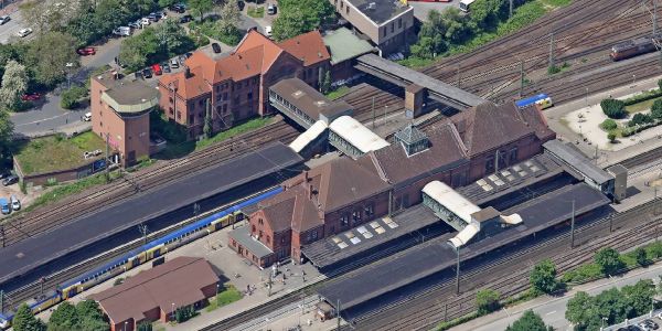 Harburger Bahnhof bekommt eine moderne Videoüberwachung