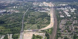Neue Verkehrsführung auf der Reichsstraße wegen Bauarbeiten