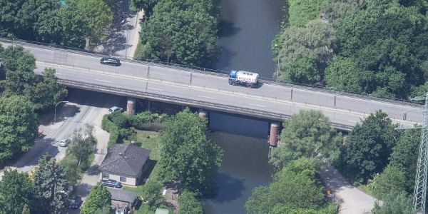 Brückenschaden: Reichsstraße über das ganze Wochenende gesperrt