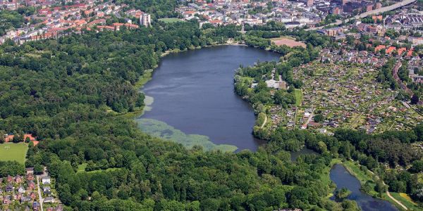 Wasserspielplatz im Stadtpark bleibt weiter geschlossen