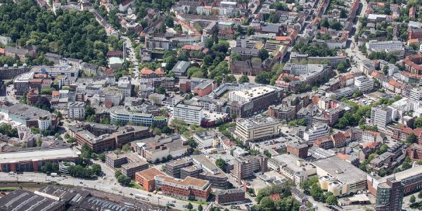 Harburger Innenstadt: Gute Frequentierung mit einem Haken