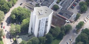 Marmstorf: Todessturz aus Hochhaus am Binnenfeld