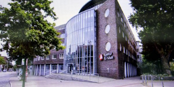 Die Agentur für Arbeit am Harburger Ring. Foto: zv Agentur für Arbeit
