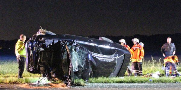 Maschen: Schwerer Unfall auf der Kreisstraße 86