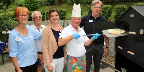 Musik, Zauberei und Genuss: DRK-Hospiz feiert viertes Sommerfest