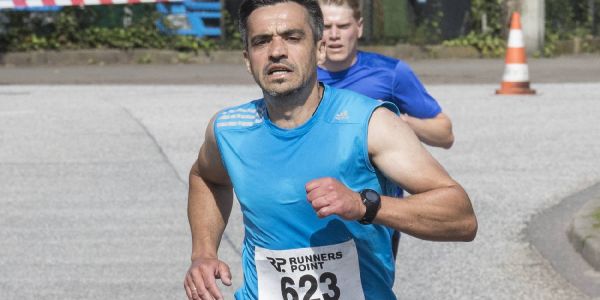 Über 200 Läufer gingen beim Bureau Veritas Hafenlauf an den Start