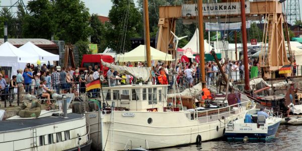 Drei Tage volles Programm: &quot;Leinen los!&quot; fürs 18. Binnenhafenfest