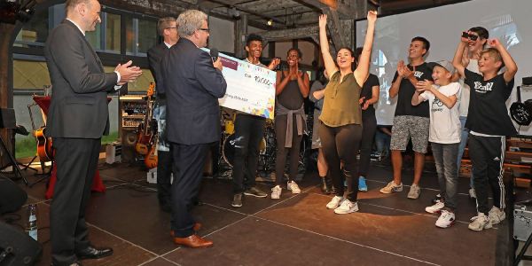 SchlarmannvonGeyso: Ein Jubiläum mit Hip-Hop und vielen Gästen