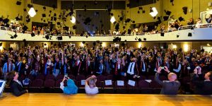 Mit Pauken und Trompeten: TUHH verabschiedet 635 Absolventen