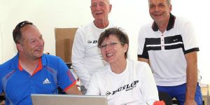 Seit 35 Jahren Spitzentennis: Die HSC Open feiern Jubiläum