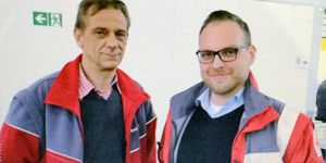 Harburgs DRK: Sechs Tonnen Dienstkleidung für Kollegen in Riga