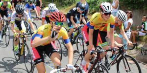 Hitzeschlacht bei Rad-DM: 9. Platz für HRG-Fahrer Moritz Plambeck