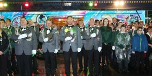 Dauerregen beim SV Marmstorf: Zapfenstreich im Autoscooter